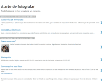 Tablet Screenshot of aartedefotografar.blogspot.com