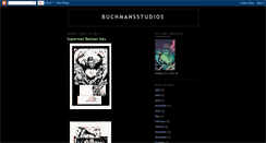 Desktop Screenshot of buchmansstudios.blogspot.com