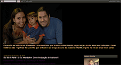 Desktop Screenshot of alexandresementedeamor.blogspot.com