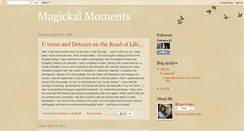 Desktop Screenshot of magickalmoments.blogspot.com