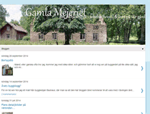 Tablet Screenshot of gamlamejeriet.blogspot.com