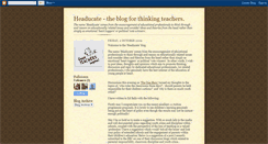 Desktop Screenshot of headucate.blogspot.com