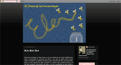 Desktop Screenshot of elfrascodelasluciernagas.blogspot.com