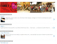 Tablet Screenshot of gloriateensfamily.blogspot.com