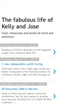 Mobile Screenshot of kellyandjose.blogspot.com