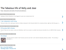 Tablet Screenshot of kellyandjose.blogspot.com