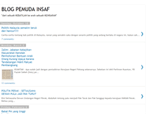 Tablet Screenshot of pemuda-insaf.blogspot.com