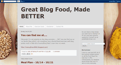Desktop Screenshot of blogfoodbetter.blogspot.com