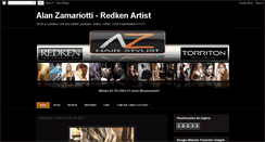 Desktop Screenshot of alanzamariotti.blogspot.com