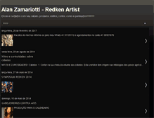 Tablet Screenshot of alanzamariotti.blogspot.com