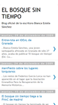 Mobile Screenshot of elbosquesintiempo.blogspot.com