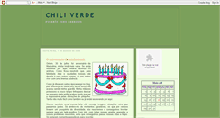 Desktop Screenshot of chili-verde.blogspot.com