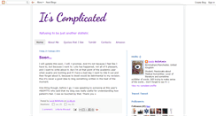 Desktop Screenshot of complicated-it-is.blogspot.com