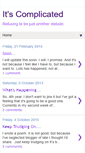 Mobile Screenshot of complicated-it-is.blogspot.com