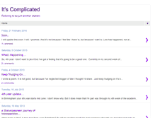 Tablet Screenshot of complicated-it-is.blogspot.com