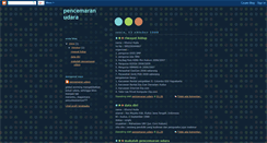 Desktop Screenshot of pencemaran-udara.blogspot.com