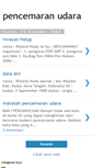 Mobile Screenshot of pencemaran-udara.blogspot.com