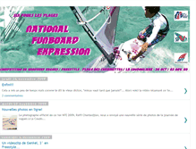 Tablet Screenshot of funboardexpression.blogspot.com