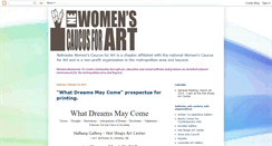 Desktop Screenshot of nebraskawomenscaucusforart.blogspot.com