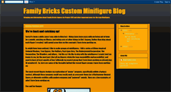 Desktop Screenshot of familybricks.blogspot.com