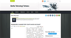 Desktop Screenshot of kumpulanteknologiterbaru.blogspot.com