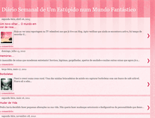 Tablet Screenshot of estupidonummundofantastico.blogspot.com