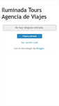 Mobile Screenshot of iluminadatours.blogspot.com