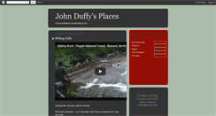 Desktop Screenshot of johnduffysplaces.blogspot.com