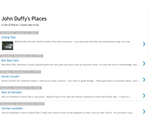 Tablet Screenshot of johnduffysplaces.blogspot.com