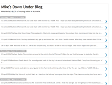 Tablet Screenshot of mikedownunder.blogspot.com
