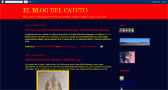 Desktop Screenshot of elblogdelcateto.blogspot.com