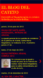 Mobile Screenshot of elblogdelcateto.blogspot.com