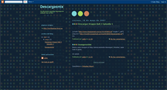 Desktop Screenshot of descargasmix.blogspot.com
