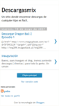 Mobile Screenshot of descargasmix.blogspot.com