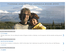 Tablet Screenshot of peace-jamaica.blogspot.com