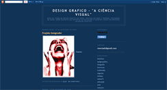 Desktop Screenshot of cienciadesign.blogspot.com