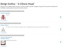 Tablet Screenshot of cienciadesign.blogspot.com