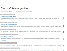 Tablet Screenshot of churchofstaugustine.blogspot.com