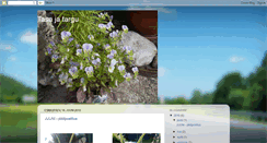Desktop Screenshot of naana-tasajatargu.blogspot.com