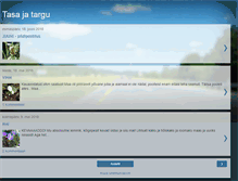 Tablet Screenshot of naana-tasajatargu.blogspot.com