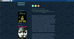 Desktop Screenshot of jmoore-childslit.blogspot.com