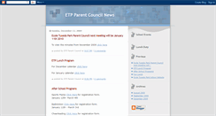 Desktop Screenshot of etpparentcouncil.blogspot.com