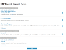 Tablet Screenshot of etpparentcouncil.blogspot.com