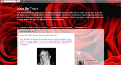 Desktop Screenshot of aisle-be-there.blogspot.com