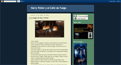 Desktop Screenshot of harrypottercalizfuego.blogspot.com
