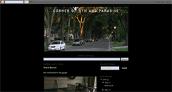 Desktop Screenshot of oldhousejournal.blogspot.com