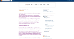 Desktop Screenshot of katkeane.blogspot.com