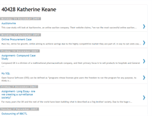 Tablet Screenshot of katkeane.blogspot.com