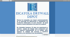 Desktop Screenshot of escayoladd.blogspot.com