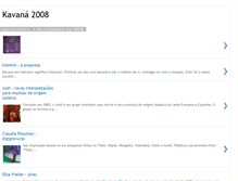 Tablet Screenshot of kavana2008.blogspot.com